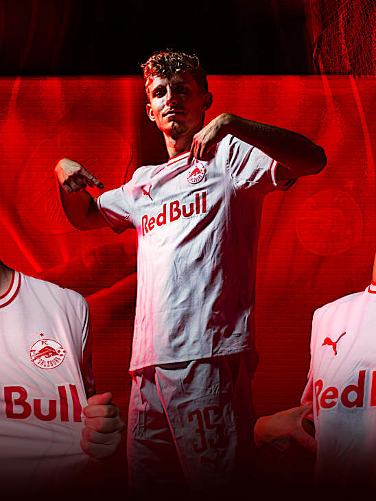 FC Red Bull Salzburg Shop: Men RBS PUMA Essential T-Shirt 26/27